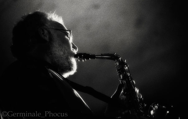 Lee Konitz, Calvi, 1996 © Umberto Germinale Phocus