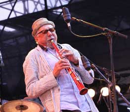 Charles Lloyd © Guy Reynard