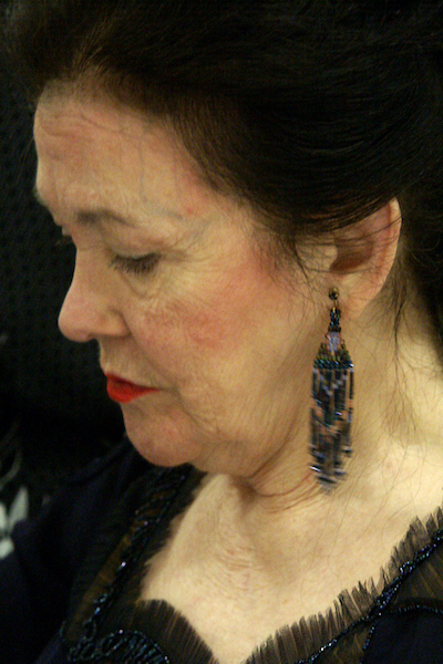 Carol Leigh, Souillac, 3 avril 2010 © Lisiane Laplace