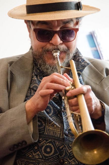 Rasul Siddik, Toucy Jazz Festival, juillet 2014 © Mathieu Perez