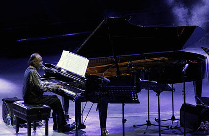 Johnny O'Neal, Jazz à Vienne 2015 © Pascal Kober