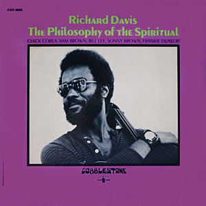 1971. Richard Davis, The Philosophy of the Spiritual, Cobblestone