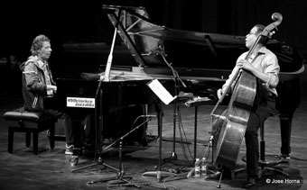 Chick Corea et Stanley Clarke, San Sebastian, 2014 © Jose Horna