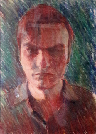 Marc Fosset, Autoportrait © by courtesy of Bernard Fosset Marc Fosset, Autoportrait © by courtesy of Bernard Fosset
