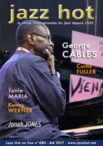George Cables, Couverture de Jazz Hot n°680 © Pascal Kober
