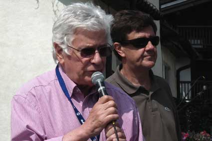 Poumy Arnaud et Antoine Carment, Megeve 2013 ©Michel Laplace