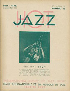 Jazz Hot      n°15<small> (avant-guerre)</small>