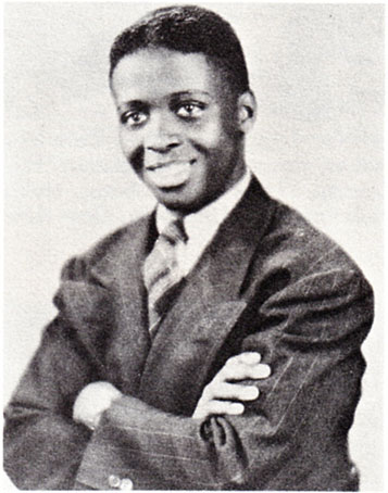 1945. Junior Mance, jeune diplômé de la High School d’Evanston © photo X, archives Jazz Hot 1945. Junior Mance, jeune diplômé de la High School d’Evanston © photo X, archives Jazz Hot