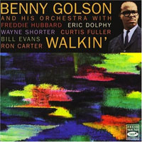 1957. Benny Golson and His Orchestra, Walkin, Fresh Sound