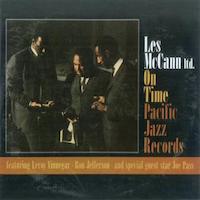 1962. Les McCann Ltd., On Time, Pacific Jazz