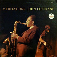 1965. John Coltrane, Meditations, Impulse! AS-9110