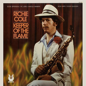 1978. Richie Cole, Keeper of the Flame, Muse 5192