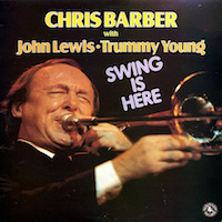 1979. Chris Barber Swing Is Here, Black Lion
