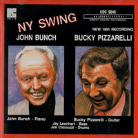 Bucky Pizzarelli-John Bunch, NY Swing