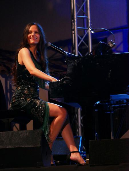 Ladyva (p), Festival de Big Bands de Pertuis, 8 ao�t 2025 &copy; J&eacute;r�me Partage