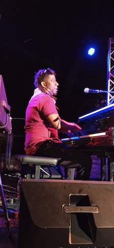 Rolando Luna, Jazz � Beaupr&eacute;, St-Cannat, 5 juillet 2024 &copy; Ellen Bertet