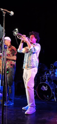 Carlos Sarduy, Jazz � Beaupr&eacute;, St-Cannat, 5 juillet 2024 &copy; Ellen Bertet