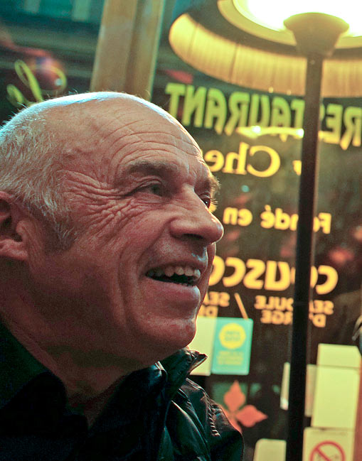 Christian Ducasse, Marseille, 2019 &copy; Claude Vesco