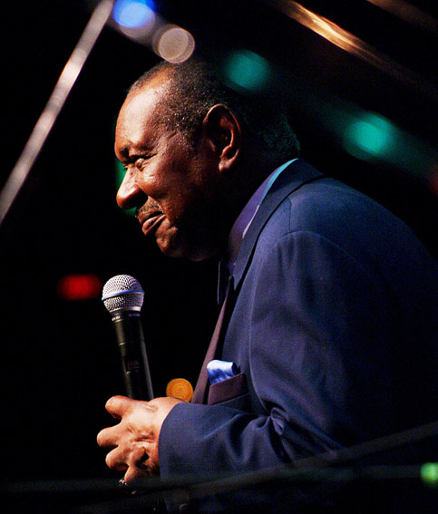 Freddy Cole © Photo X by courtesy of Suzi Reynolds