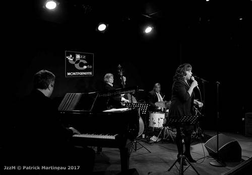 Leslie Lewis, Philippe Duchemin, Patricia Lebeugle, Jean-Pierre Derouard © Patrick Martineau