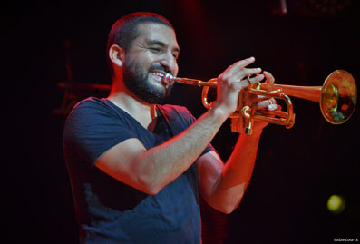 Ibrahim Maalouf © Valentine Kieffer by courtesy of Marseille Jazz des Cinq Continents