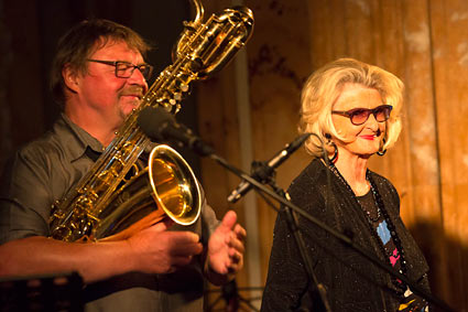 Karin Krog et John Surman © Grox-Guenther Groeger by courtesy of Karin Krog