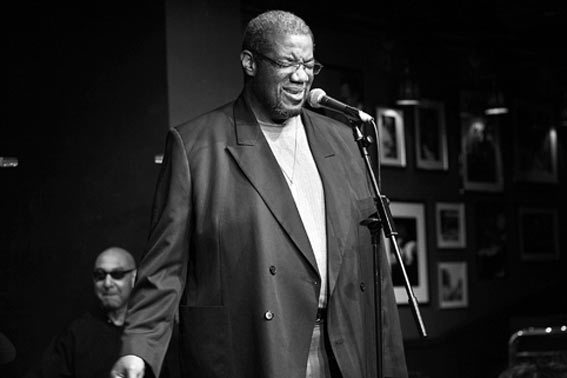 Kevin Mahogany, at Ronnie Scott's, London, 22 March 2010 ©  David Sinclair