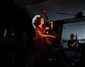 Esperanza Spalding © Mathieu Perez