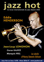 Jazz Hot n678, hiver 2016-2017, Eddie Henderson