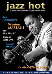 Jazz Hot n°676, été 2016, Wynton Marsalis