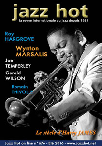 Jazz Hot n°676, été 2016, Wynton Marsalis © Jose Horna Jazz Hot n°676, été 2016, Wynton Marsalis © Jose Horna