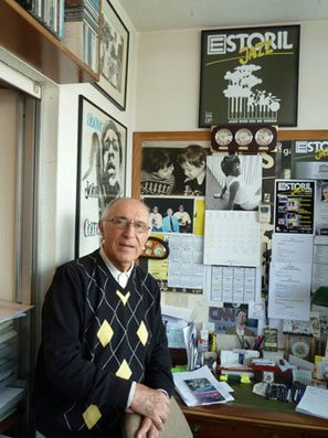 Duarte Mendonça dans son bureau © Serge Baudot
