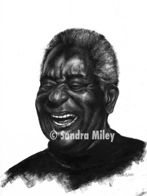 Dizzy Gillespie © Sandra Miley