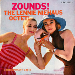 1954-56. Lennie Hiehaus, Zounds!, Contemprary