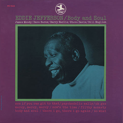 1968. Eddie Jefferson, Body and Soul, Prestige 7619