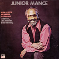 1970. Junior Mance, With a Lotta Help From My Friends, Atlantic 1970. Junior Mance, With a Lotta Help From My Friends, Atlantic