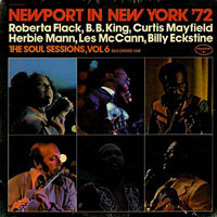 1972.  Newport in NY ‘72, Billy Eckstine, Cobblestone