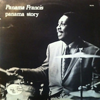 1975-76. Panama Francis, Panama Story, Black & Blue 1975-76. Panama Francis, Panama Story, Black & Blue