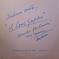 1979. Andrew White, I Love Japan