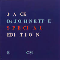 1979. Jack DeJohnette, Special Edition, ECM