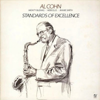1983. Al Cohn, Standards of Excellence, Concord Jazz