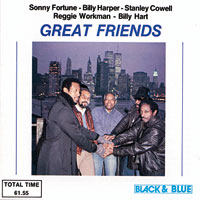 1986. Sonny Fortune/Billy Harper/Stanley Cowell/Reggie Workman/Billy Hart, Great Friends