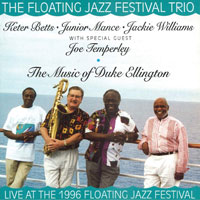 1996. Junior Mance/The Floating Jazz Festival Trio + Joe Temperley, The Music of Duke Ellington, Chiaroscuro 1996. Junior Mance/The Floating Jazz Festival Trio + Joe Temperley, The Music of Duke Ellington, Chiaroscuro