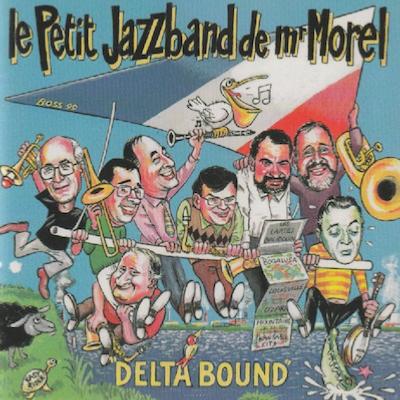 1997-98. Le Petit Jazzband de Mr. Morel, Delta Bund, Stomp Off
