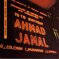 2000. Ahmad Jamal, Olympia 2000, Dreyfus 36629-2