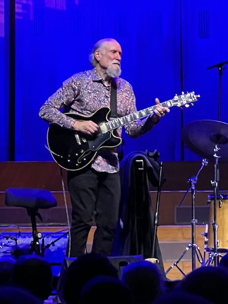 John Scofield, Bozar, Bruxelles, 24 octobre 2023 &copy; Jeanfran�ois Prins, by courtesy