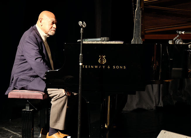 Kenny Barron, St-Cannat, 20 novembre 2025 &copy; Ellen Bertet