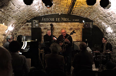 Dominique Lemerle Quartet © Jérme Partage