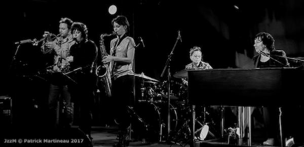 Julien Alour, Gérardline Laurent, Sophie Alour, Anne Paceo, Rhoda Scott © Patrick Martineau