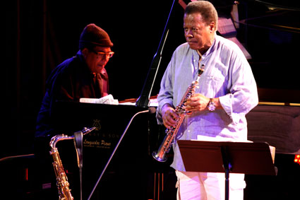 Wayne Shorter et Danilo Perez